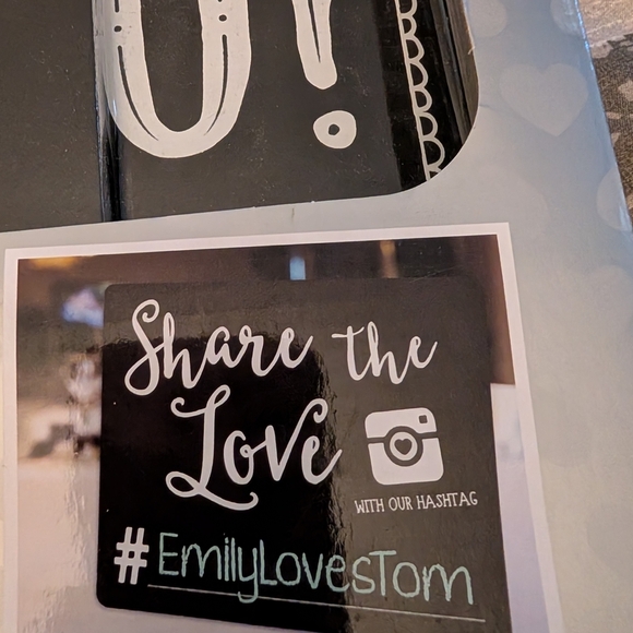 Wedding Chalkboard Set *NWT* - Picture 7 of 7